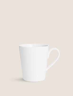 

M&S Collection Maxim Mug - White, White