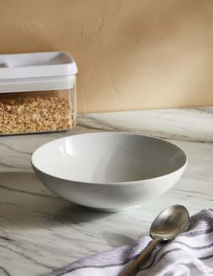 

M&S Collection Maxim Cereal Bowl - White, White