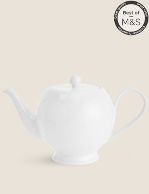 

Maxim Teapot - White, White