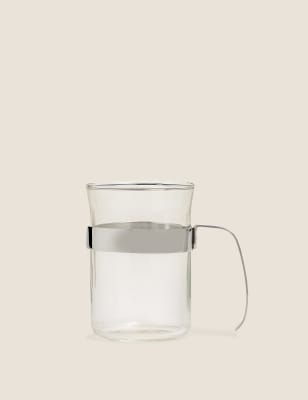 

M&S Collection Portland Coffee Cup - Silver, Silver