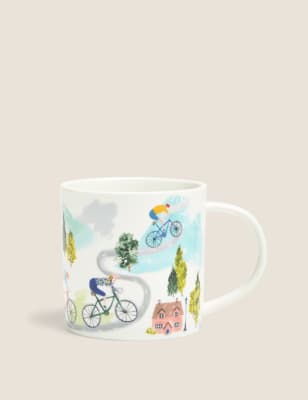 

Cycling Mug - Multi, Multi