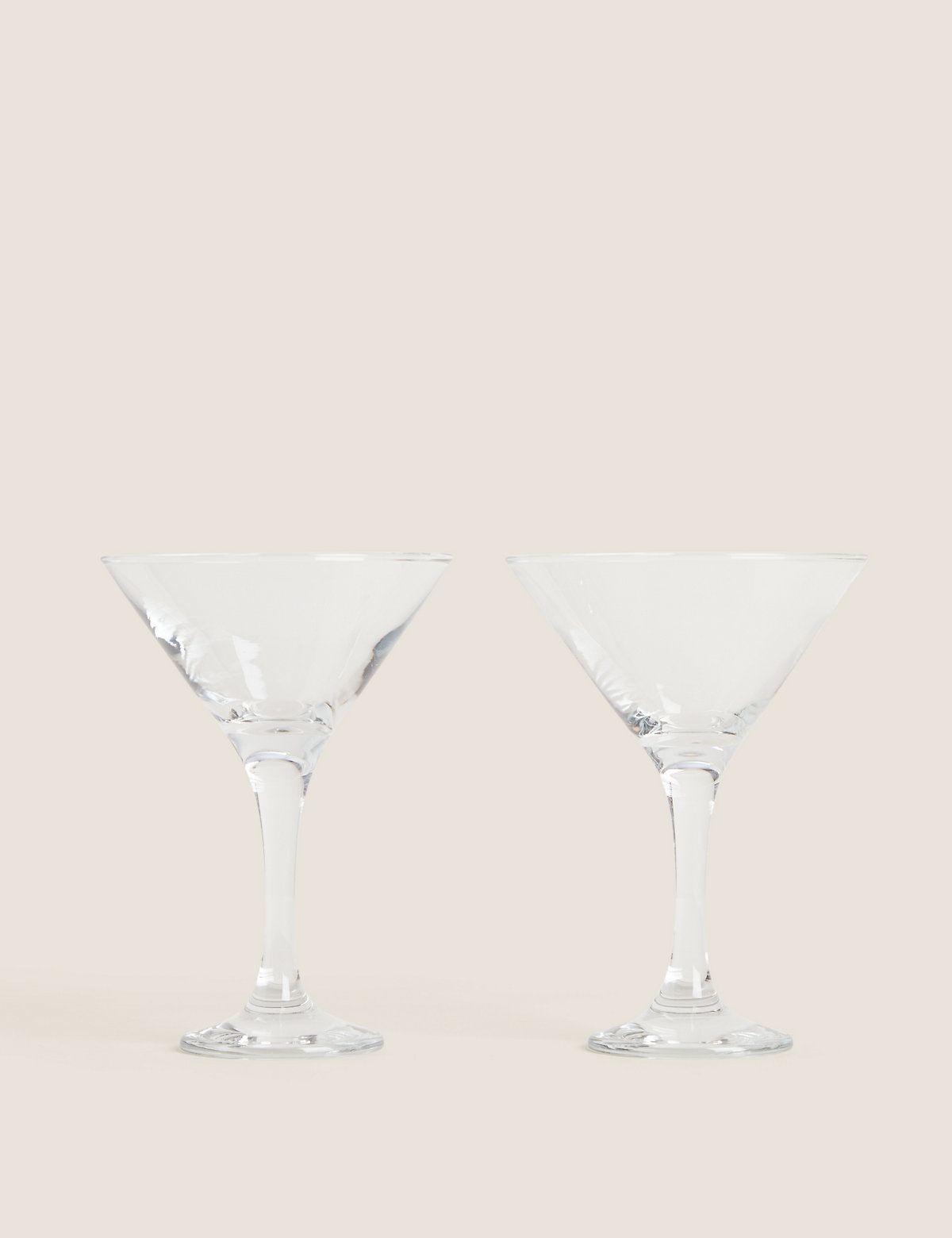 Set of 2 Espresso Martini Glasses