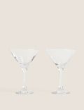Set of 2 Espresso Martini Glasses