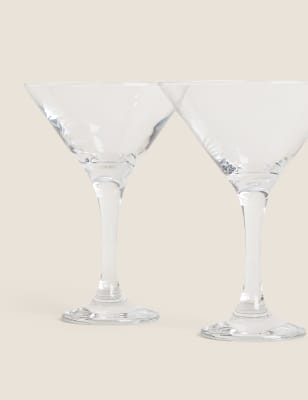 Set of 2 Espresso Martini Glasses