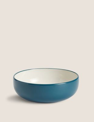 

M&S Collection Tribeca Cereal Bowl - Teal, Teal