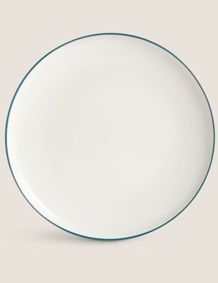 

M&S Collection Tribeca Dinner Plate - Teal, Teal