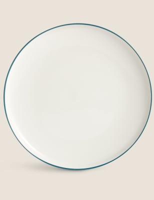 

M&S Collection Tribeca - Plato llano - Azul Turquesa, Azul Turquesa