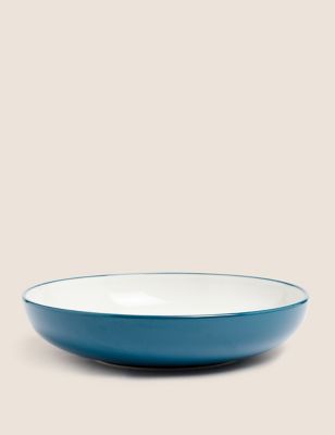 

M&S Collection Tribeca Pasta Bowl - Teal, Teal