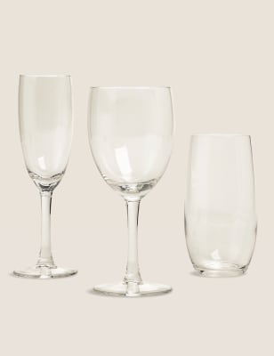 cheap glassware sets