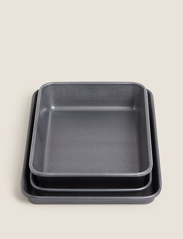 Set Of 3 Oven Trays 