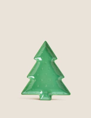 

Bandeja pequeña de árbol de Navidad - Verde Oscuro, Verde Oscuro