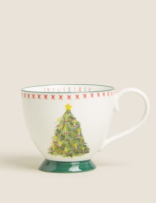 

Taza de árbol de Navidad - Multicolor, Multicolor
