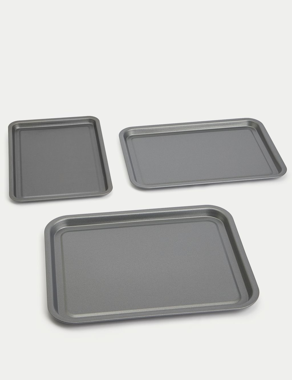3 Piece Carbon Steel Oven Trays