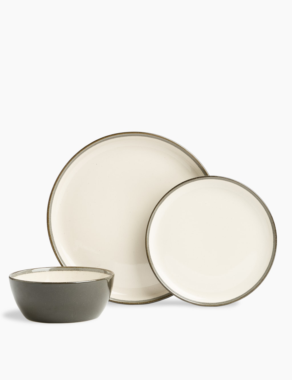 12 Piece Amberley Dinner Set image 1