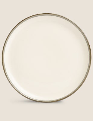 

M&S Collection Amberley Dinner Plate - Charcoal, Charcoal