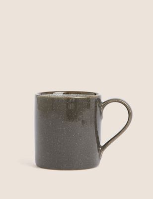 M&S Collection Amberley Mug - Charcoal, Charcoal