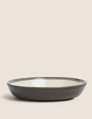 

M&S Collection Amberley Pasta Bowl - Charcoal, Charcoal