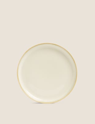 

M&S Collection Amberley Side Plate - Cream, Cream