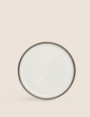 

M&S Collection Amberley Side Plate - Charcoal, Charcoal