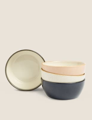 

M&S Collection 4er-Set Müslischüsseln „Amberley“ - Mehrfarbig, Mehrfarbig