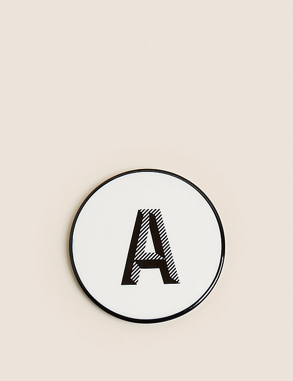 Personalised Alphabet Coaster