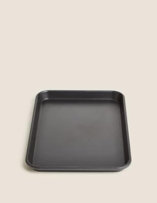 

M&S Collection Aluminised Steel 39cm Oven Tray - Charcoal, Charcoal