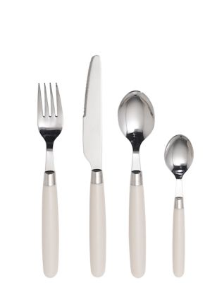 16 Piece Andante Cutlery Set | M&S