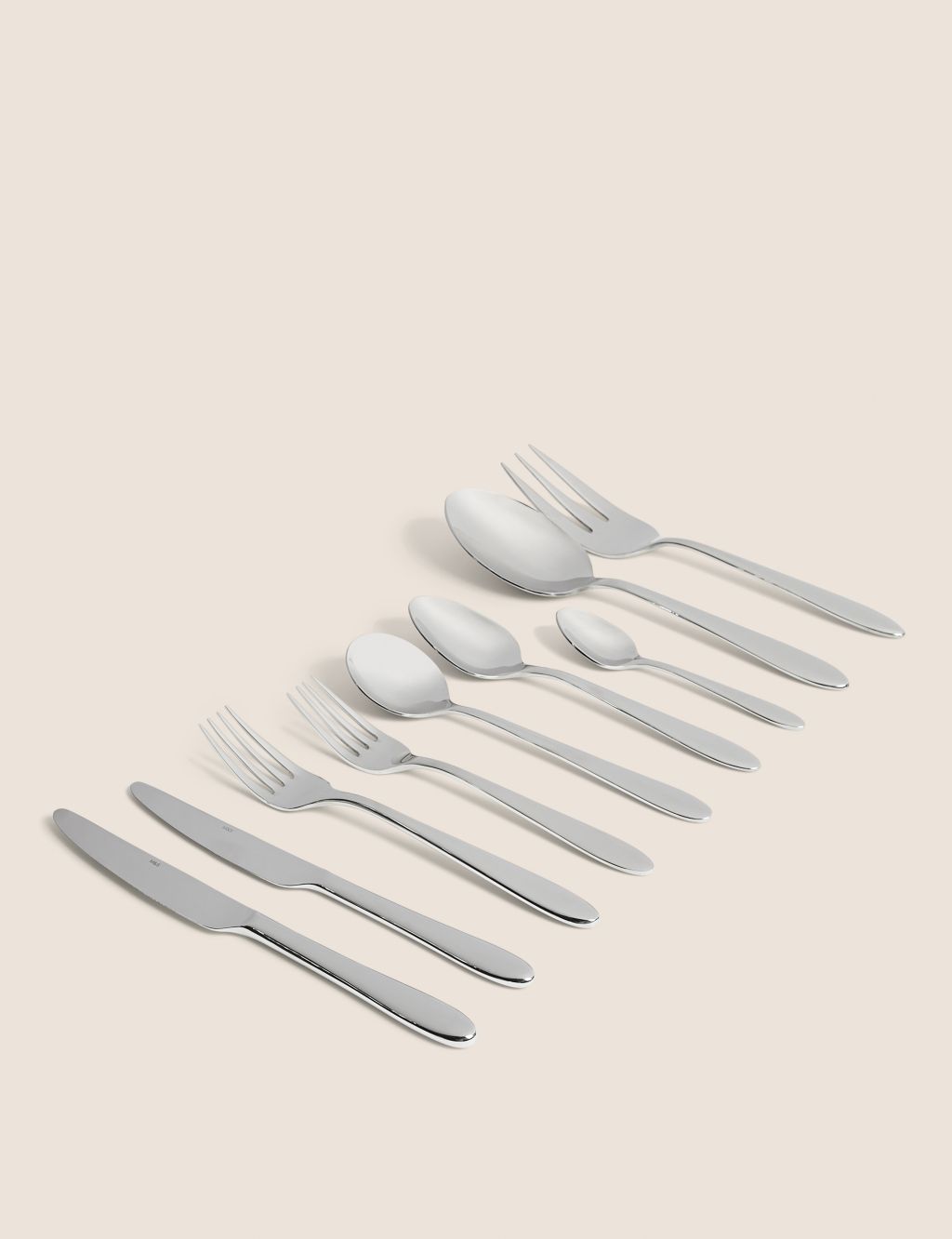 44 Piece Maxim Cutlery Set