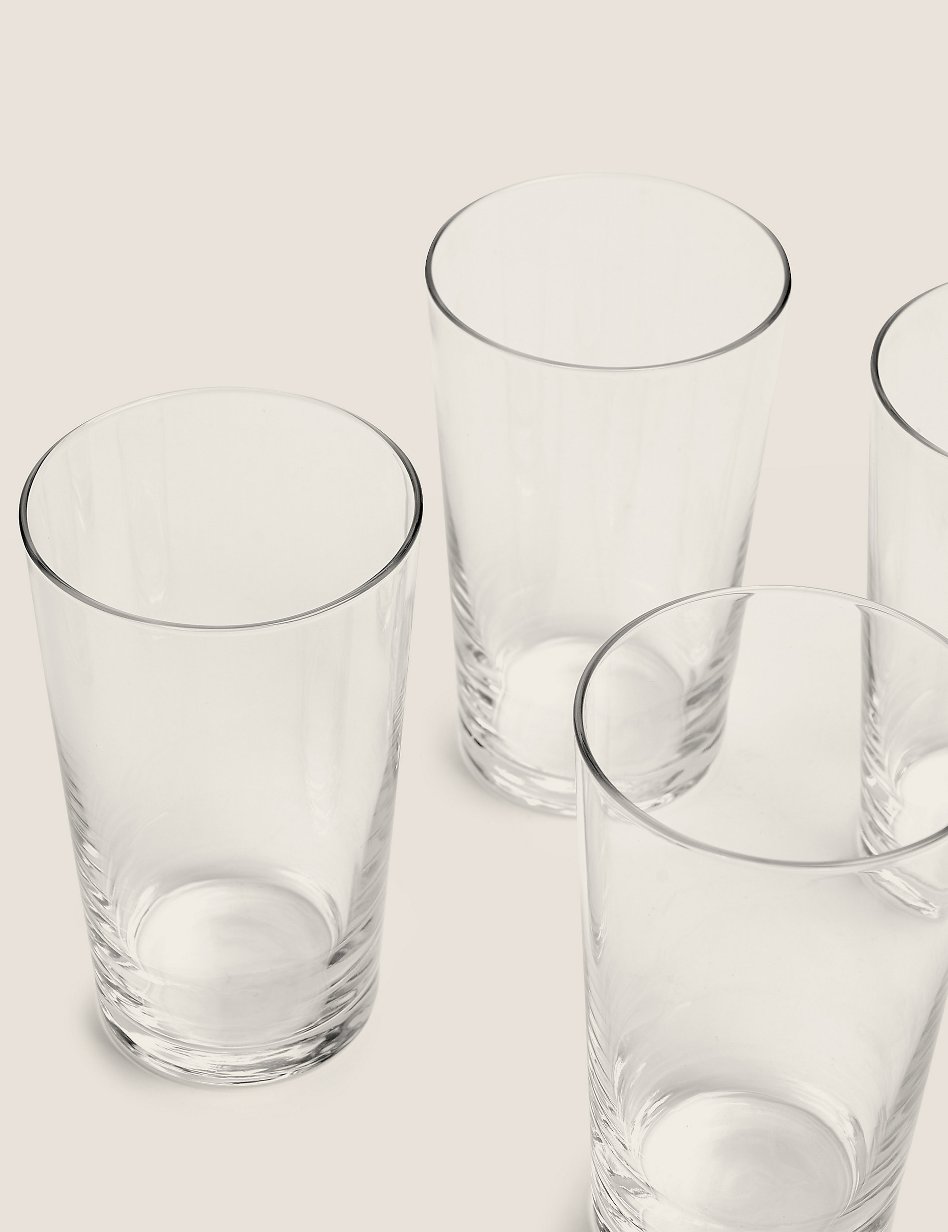 Set of 4 Maxim Pint Glasses