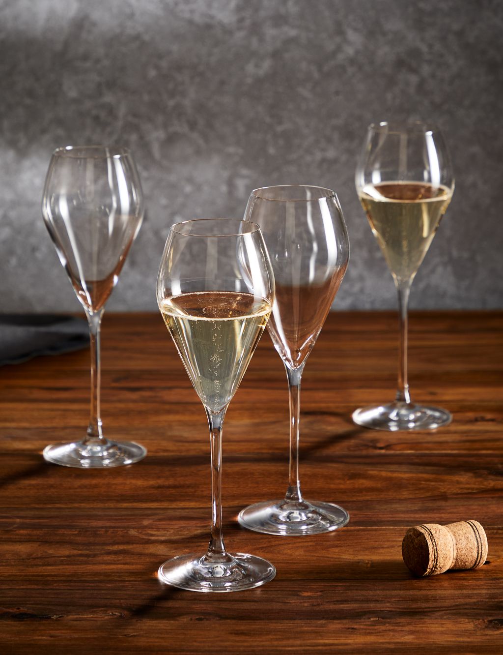 Dash of That Stemless Champagne Glassware Set - 4 Pack - Clear, 4