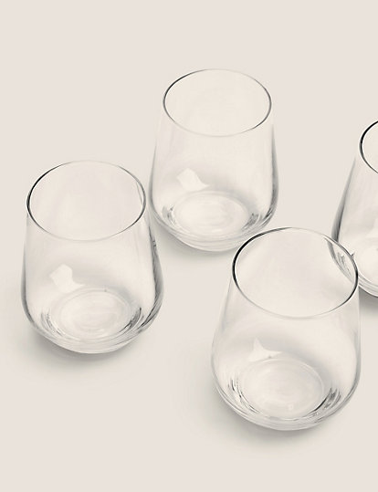 Set of 4 Maxim Tumblers