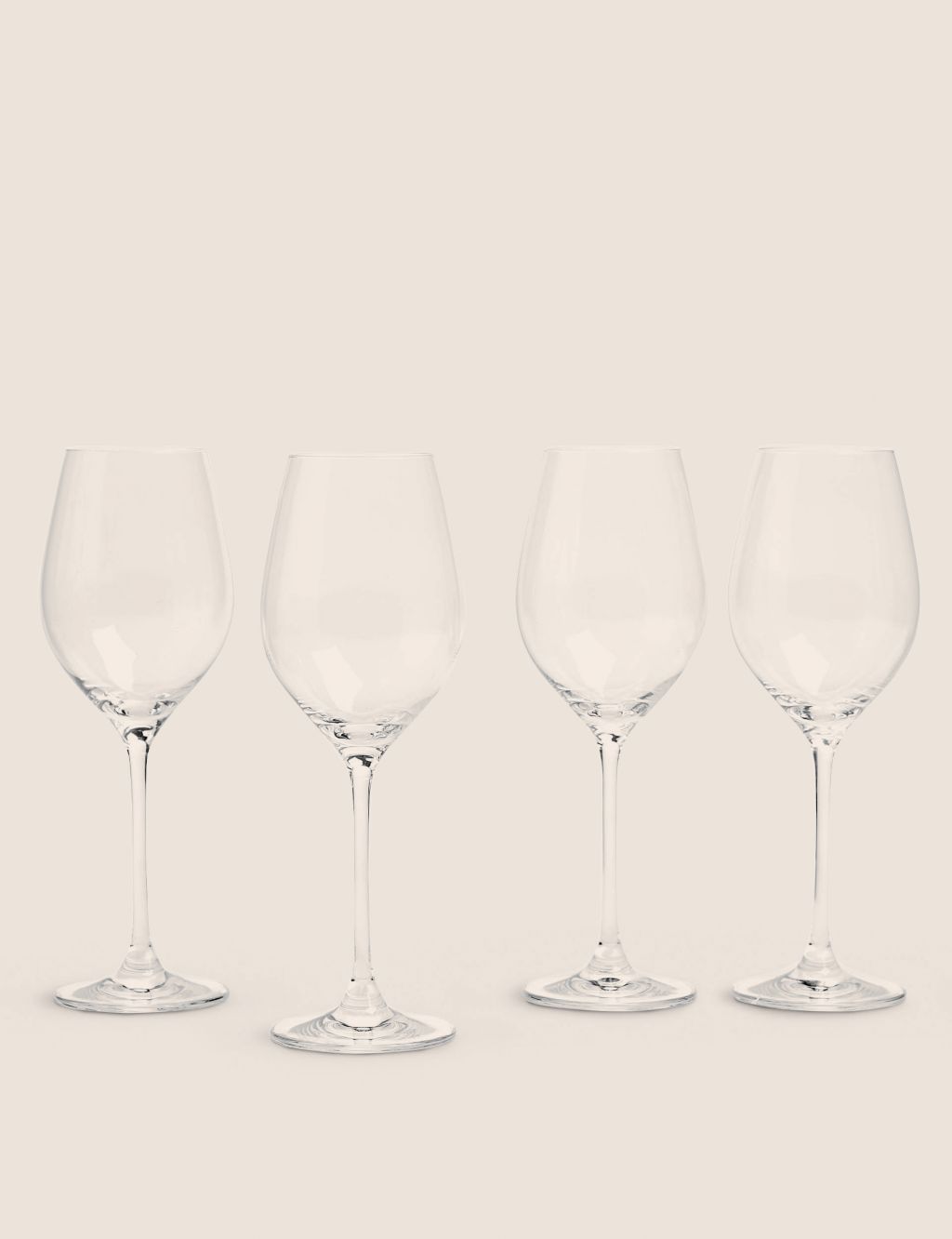 Set of 4 Maxim White Wine Glasses image 2