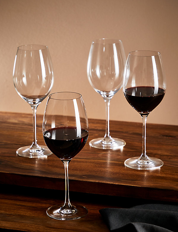 Ποτήρια κόκκινου κρασιού της σειράς Maxim σε σετ των 4 - GR