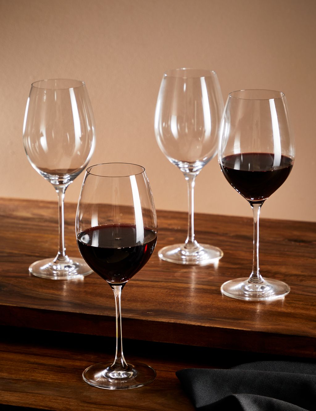 Set of 4 Maxim Red Wine Glasses