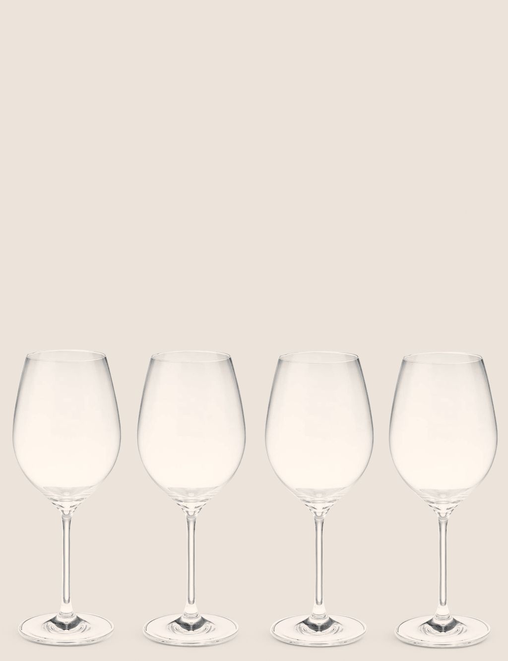 Set of 4 Maxim Red Wine Glasses image 2
