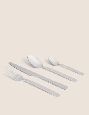 16 Piece Essential Cutlery Set