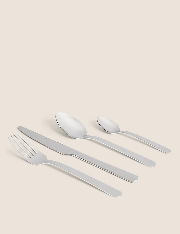 16 Piece Essential Cutlery Set - GR