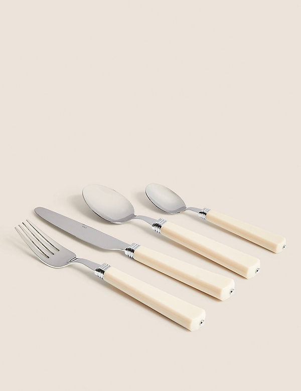 16 Piece Vintage Cutlery Set - GR