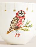 Christmas Owl Mug