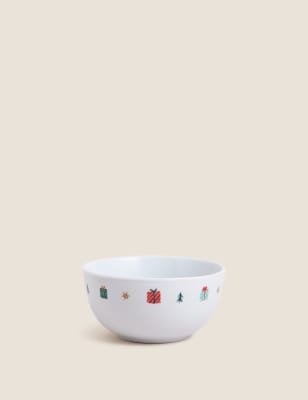 

M&S Collection 12 Piece Christmas Dinner Set - Multi, Multi