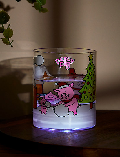 Percy Pig™ Light Up Christmas Tumbler