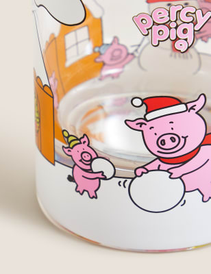 Percy Pig™ Light Up Christmas Tumbler