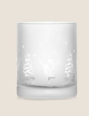 

M&S Collection Christmas Frosted Tumbler - White Mix, White Mix