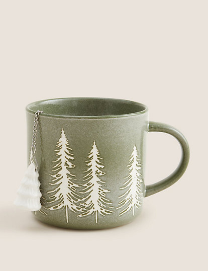 Jumbo Tree Mug & Infuser Gift Set