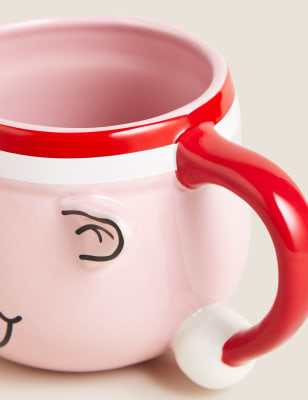 

Percy Pig™ Weihnachtsbecher mit Percy Pig™-Motiv - Rosa Melange, Rosa Melange