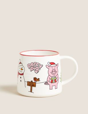 Mug de Noël à motif Percy&nbsp;Pig™ - CH