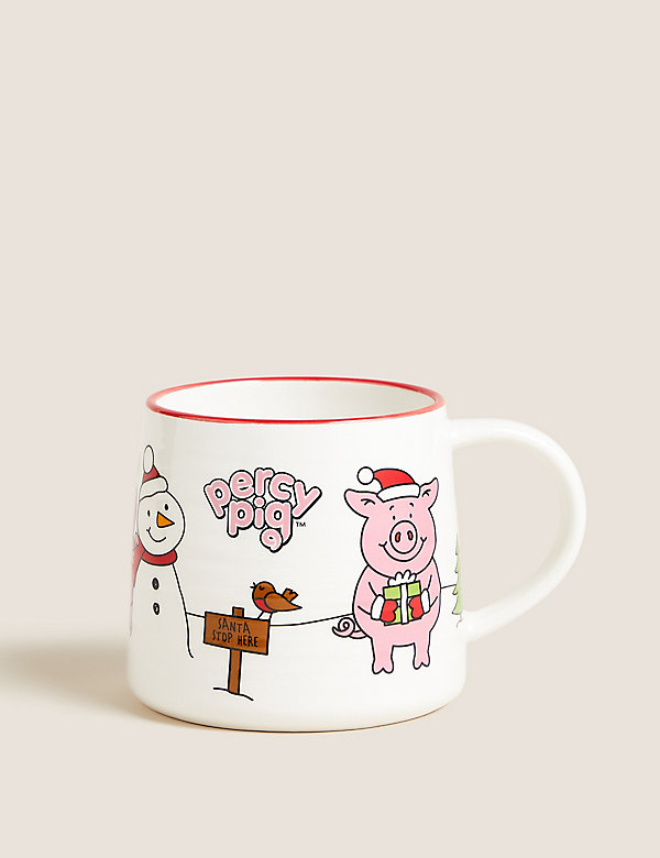 Mug de Noël à motif Percy&nbsp;Pig™ - BE