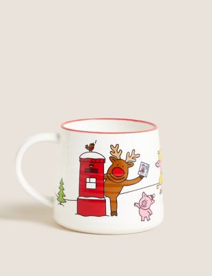 

Percy Pig™ Percy Pig™ Christmas Mug - Multi, Multi