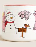Weihnachtsbecher mit Percy Pig™-Motiv