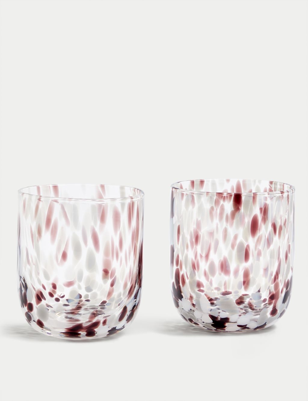 Set of 2 Speckled Tumblers image 1
